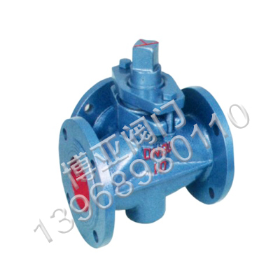 三通鑄鋼旋塞閥X44W-10C 三通鑄鋼旋塞閥X44W-10C